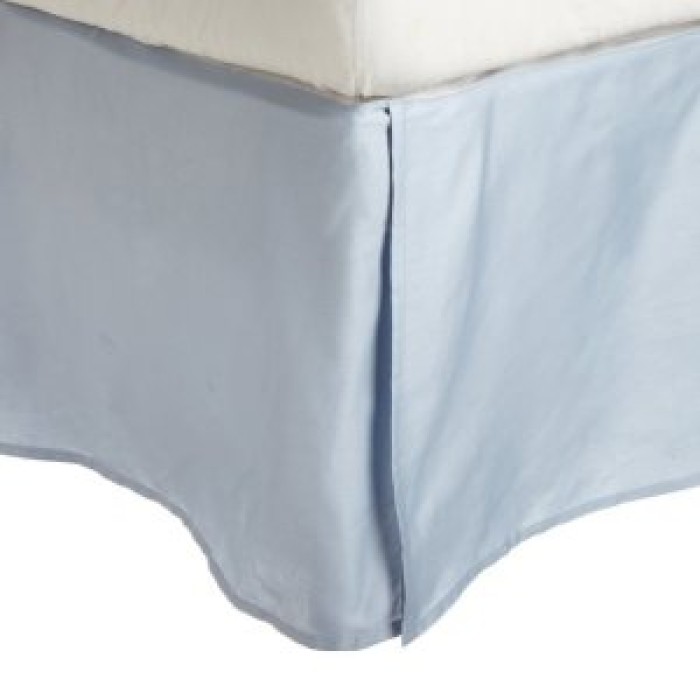 Details about   1000 Thread Count Egyptian Cotton Drop Length Bed Skirt Queen Sizes & Solid 